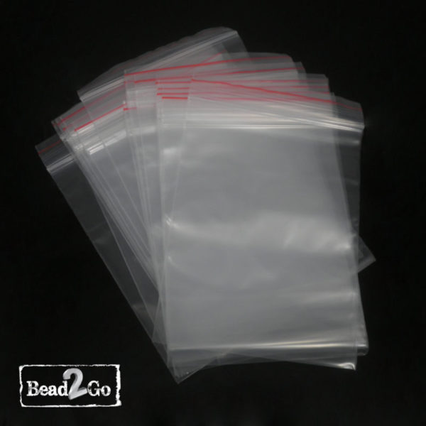plastic bags 12x8cm