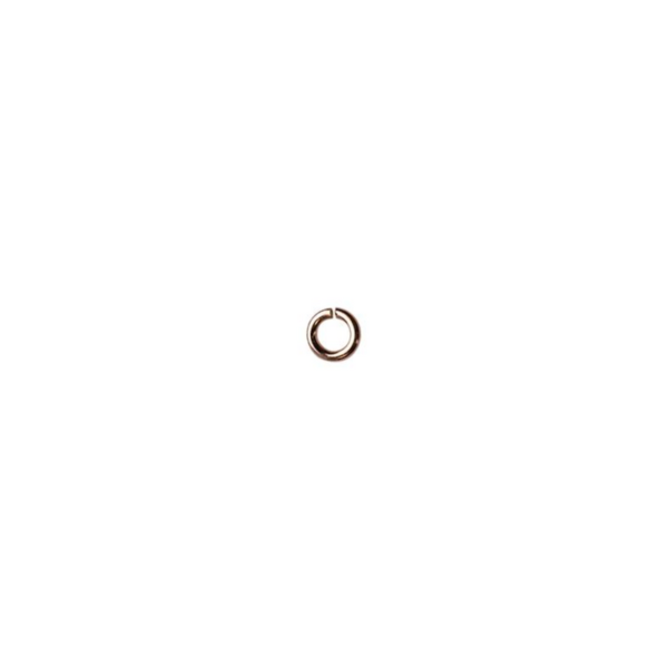 Rose Gold filled 3mm Open Jump RIngs