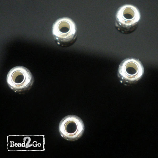 Round Spacer Beads