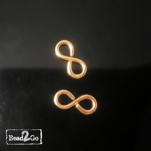 Gold Filled Infinity Small Link