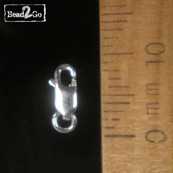 Sterling Silver Oval Clasps