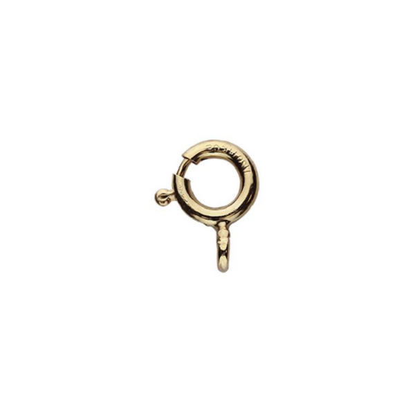 Gold Filled 6 mm Spring Clasp