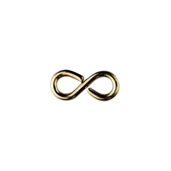 Gold Filled Infinity Link