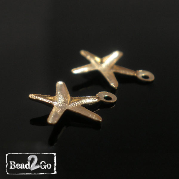 Gold Filled Starfish Pendant