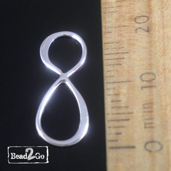 Silver Infinity Small Link