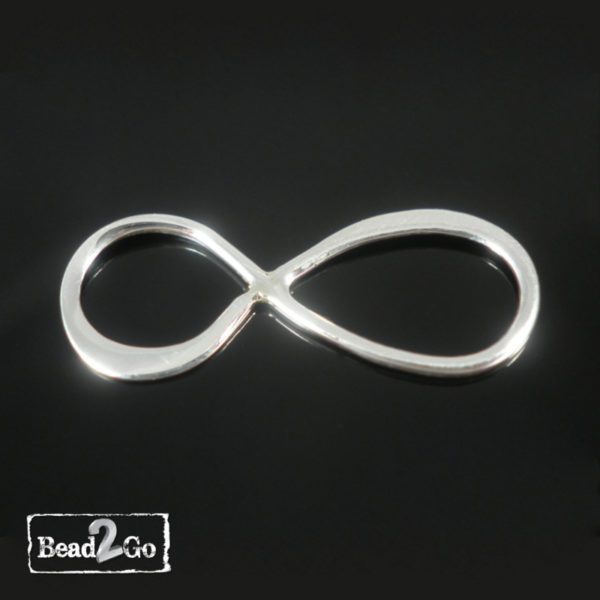 Silver Infinity Small Link